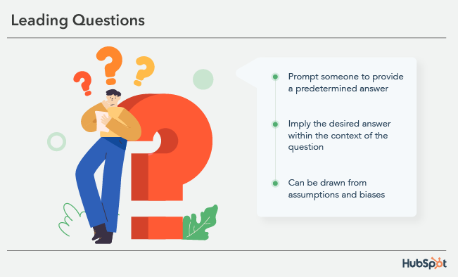 examples of leading questions in market research